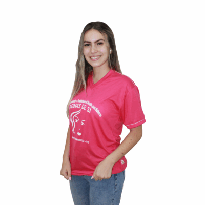 CAMISETA RECORTE REF.1010
