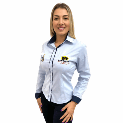 CAMISETE FEM REC. ÁGUIA ESTILO