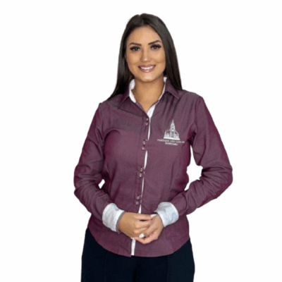 CAMISETE FEM SLIM REC. ÁGUIA ESTILO