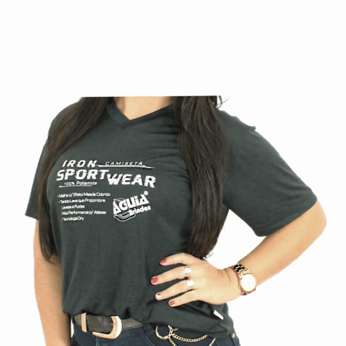 CAMISETA IRON