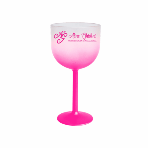 TAÇA DE GIN DEGRADÊ