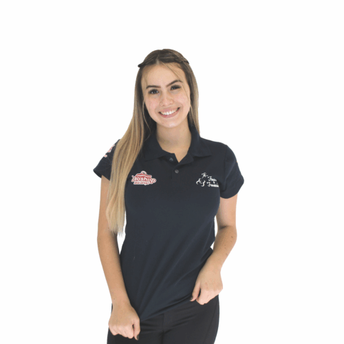 BABY LOOK GOLA POLO