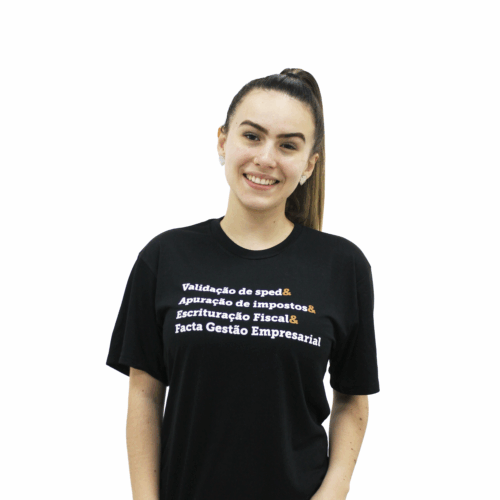 CAMISETA DEGOTE REDONDO