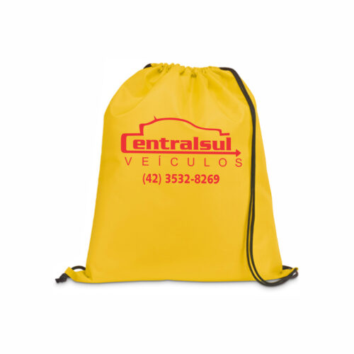 MOCHILA MICROFIBRA TIPO SACO
