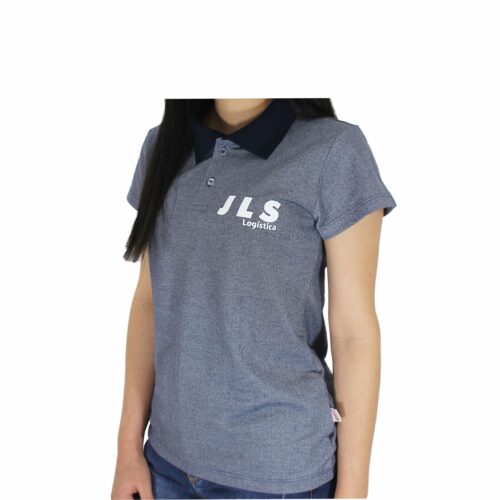 CAMISETA PIKE MARINHO MESCLA