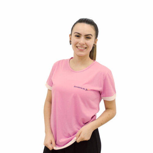 CAMISETA RECORTE REF. 1012