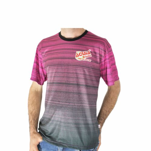 CAMISETA MALHA DRY SUBLIMADA