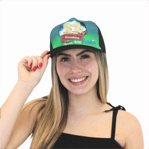 BONÉ SUBLIMADO