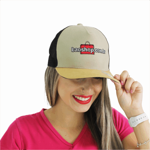 BONÉ BRIM PELETIZADO
