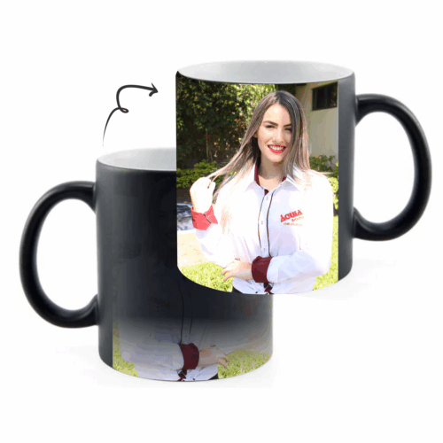 CANECA CERÂMICA MÁGICA