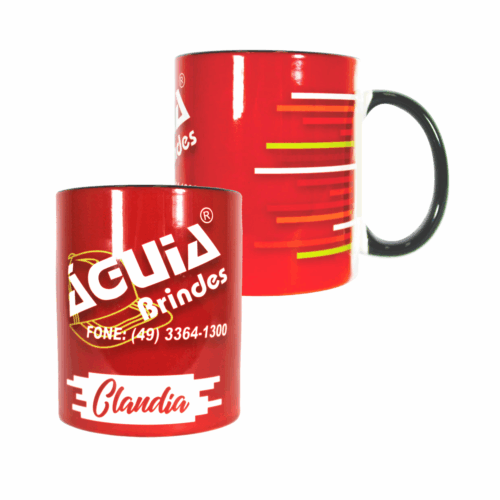CANECA CERÂMICA BRANCA