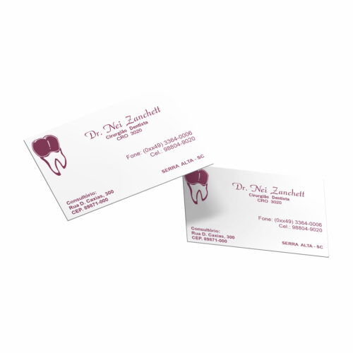 CARTÃO PVC SÓLIDO