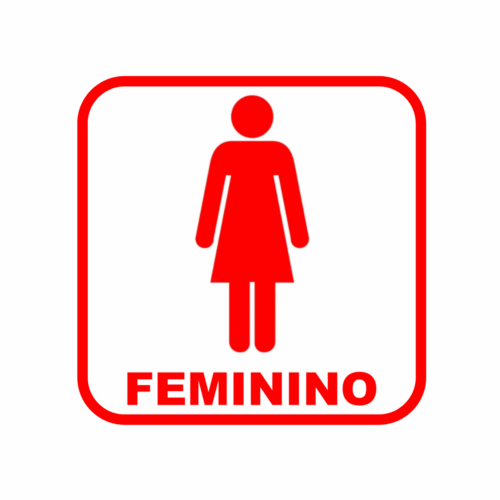 PLACAS PARA BANHEIRO