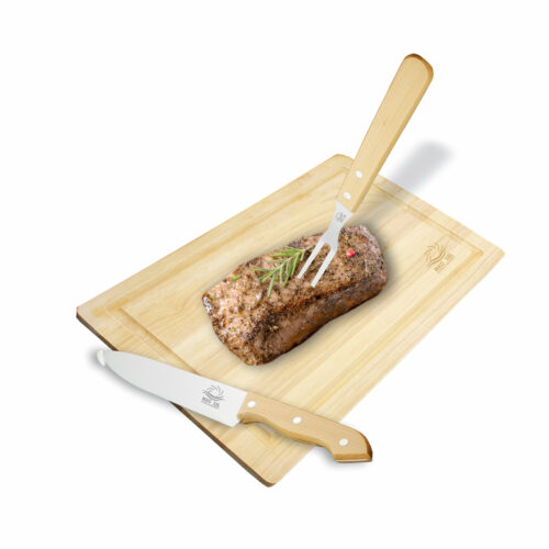 KIT PARA CHURRASCO 3 PEÇAS
