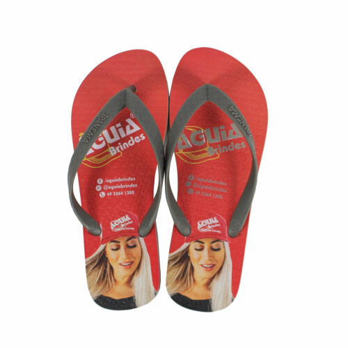 Chinelo - Impressão Digital