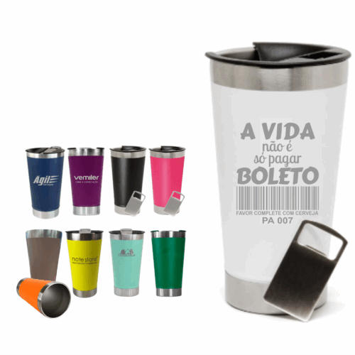 Copo Térmico Sortido