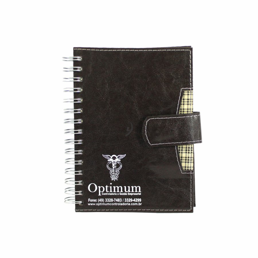 AGENDA LG MARROM