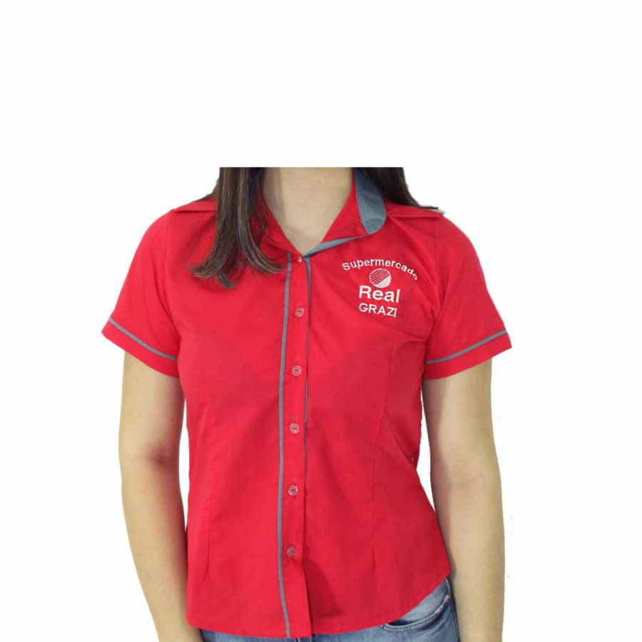 CAMISETE FEM ÁGUIA ESTILO DETALHE GOLA