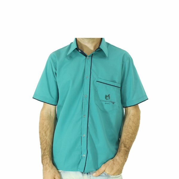 camisa social aguia flex