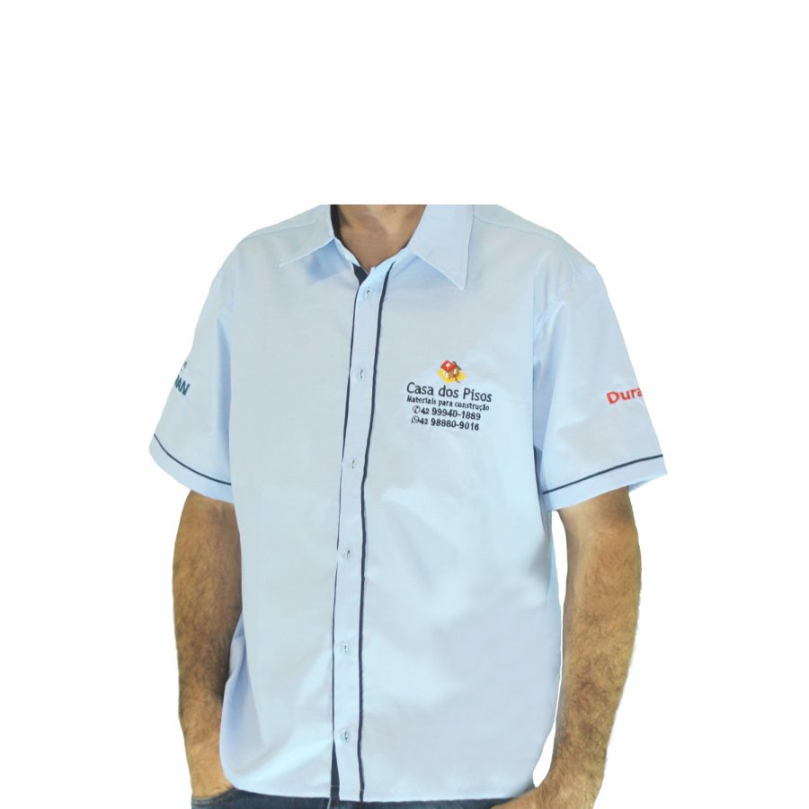 camisa social masc aguia estilo