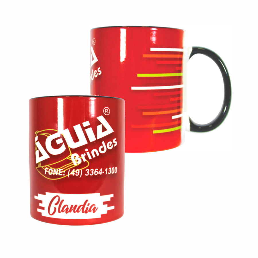 caneca ceramica branca