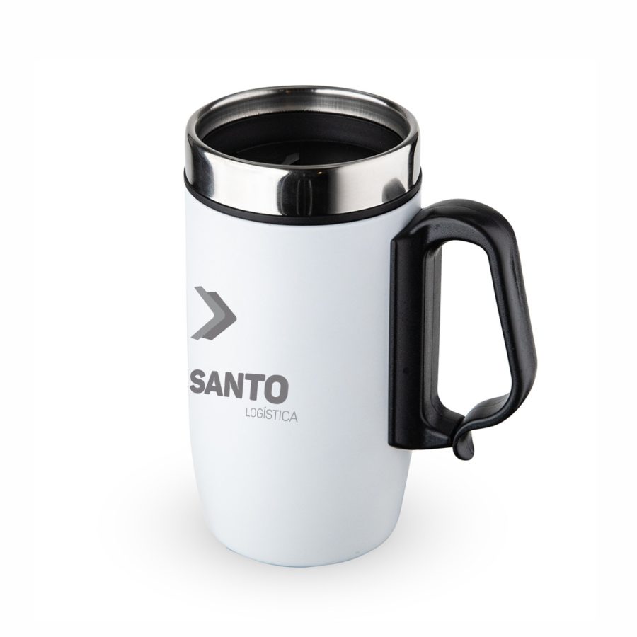 caneca inox parede dupla